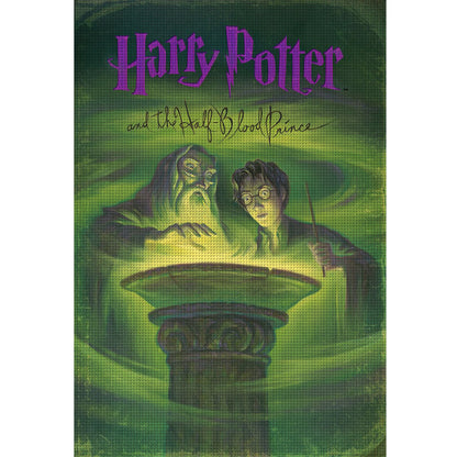 Retro Poster-Harry Potter - 11CT Stamped Cross Stitch 50*70CM