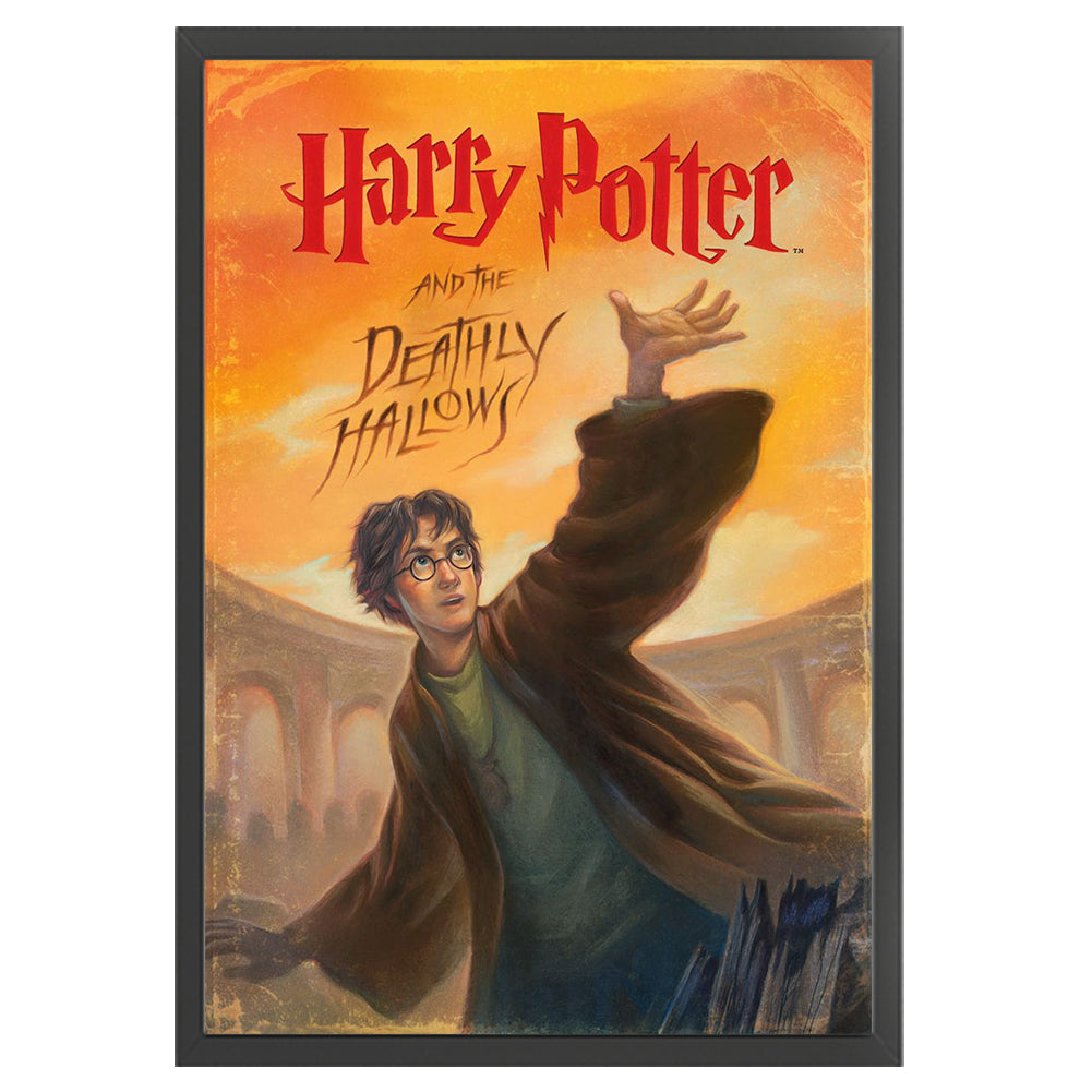 Retro Poster-Harry Potter - 11CT Stamped Cross Stitch 50*70CM
