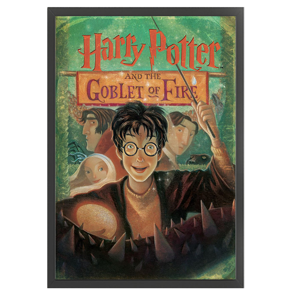 Retro Poster-Harry Potter - 11CT Stamped Cross Stitch 50*70CM