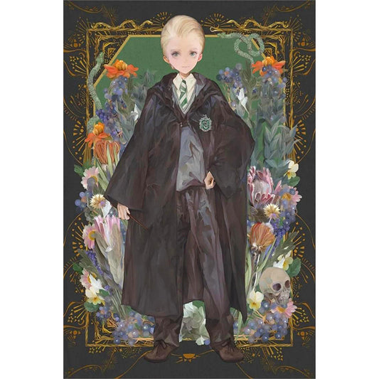 Harry Potter Draco Malfoy - Full Round Drill Diamond Painting 40*60CM