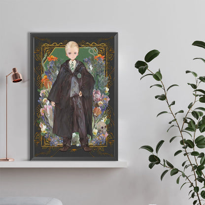 Harry Potter Draco Malfoy - Full Round Drill Diamond Painting 40*60CM