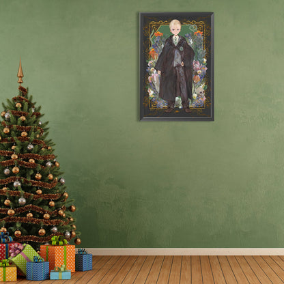 Harry Potter Draco Malfoy - Full Round Drill Diamond Painting 40*60CM