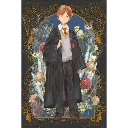 Harry Potter Ron Weasley - Full Round Drill Diamond Painting 40*60CM