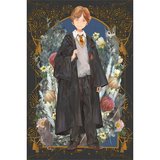 Harry Potter Ron Weasley - Full Round Drill Diamond Painting 40*60CM