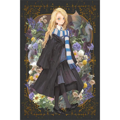 Harry Potter Luna Lovegood - Full Round Drill Diamond Painting 40*60CM