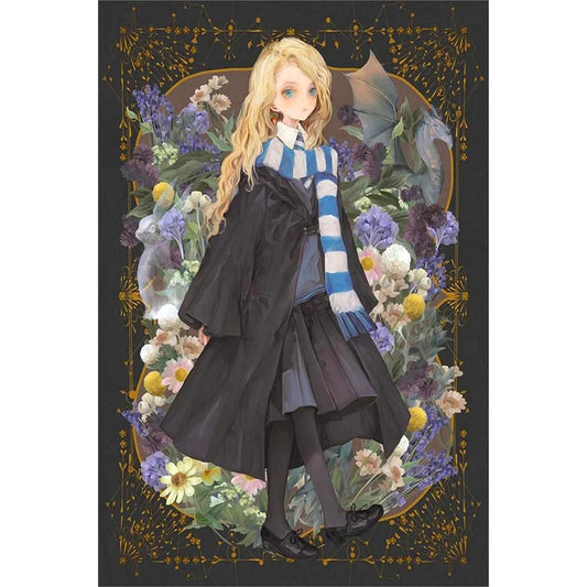 Harry Potter Luna Lovegood - Full Round Drill Diamond Painting 40*60CM