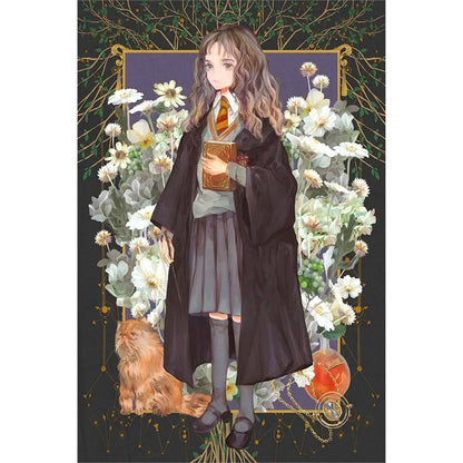 Harry Potter Hermione Granger - Full Round Drill Diamond Painting 40*60CM