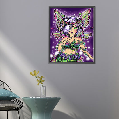 Elf Fairy - Full Round Drill Diamond Painting 40*50CM