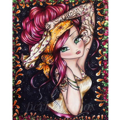 Elf Fairy - Full Round Drill Diamond Painting 40*50CM