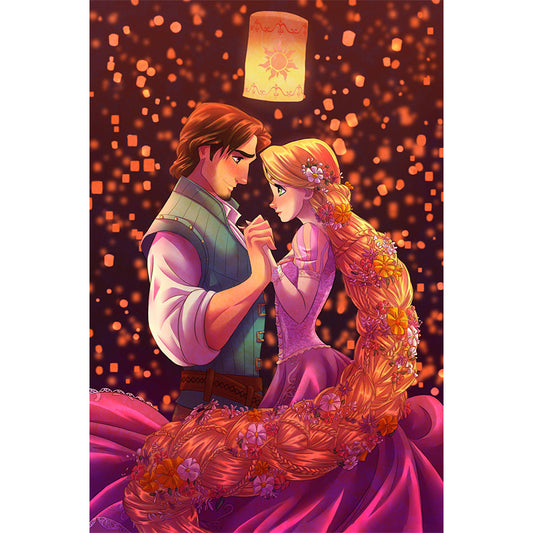 Enchanted - 11CT Stamped Cross Stitch 50*75CM