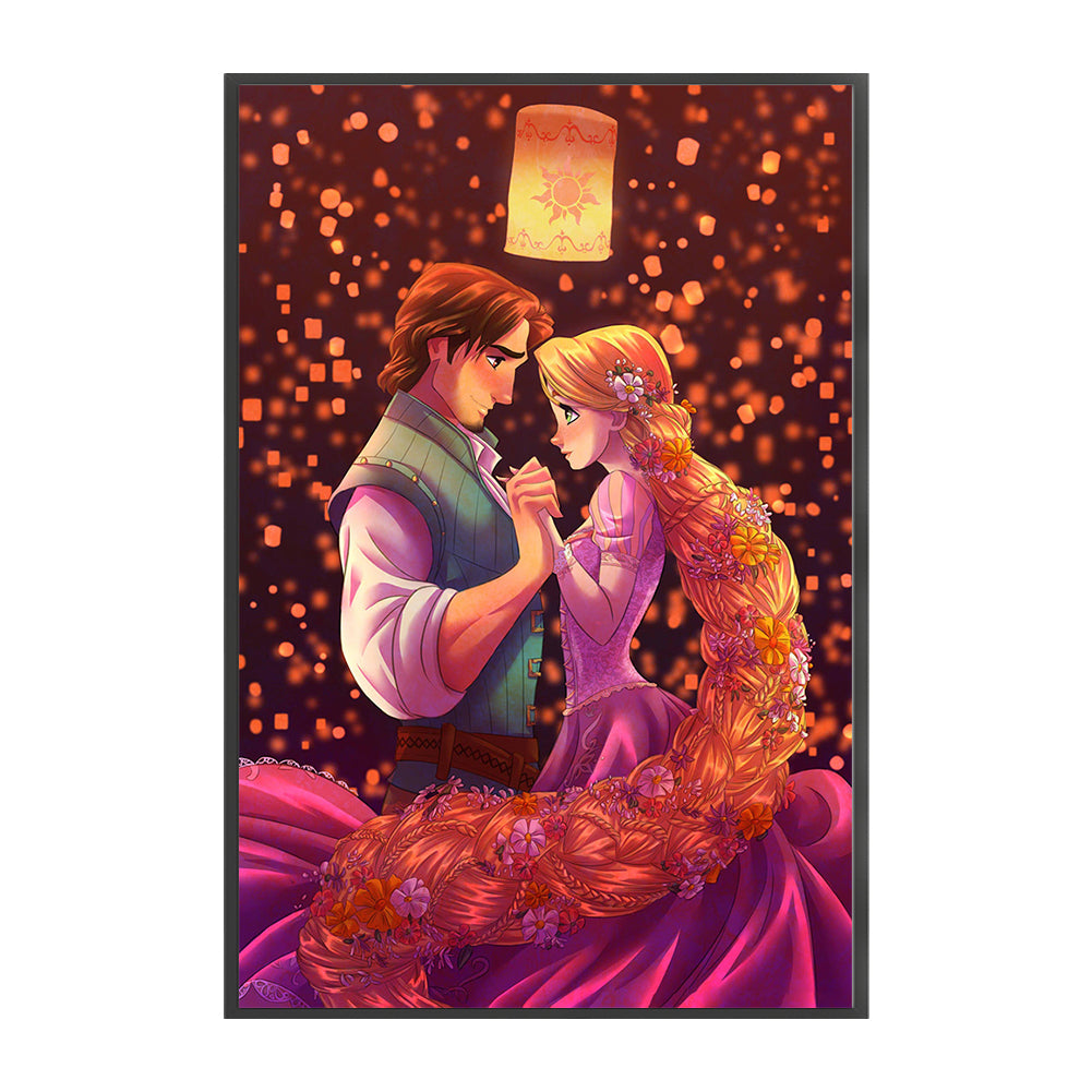 Enchanted - 11CT Stamped Cross Stitch 50*75CM