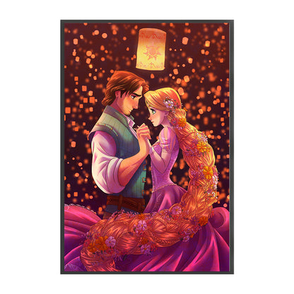 Enchanted - 11CT Stamped Cross Stitch 50*75CM