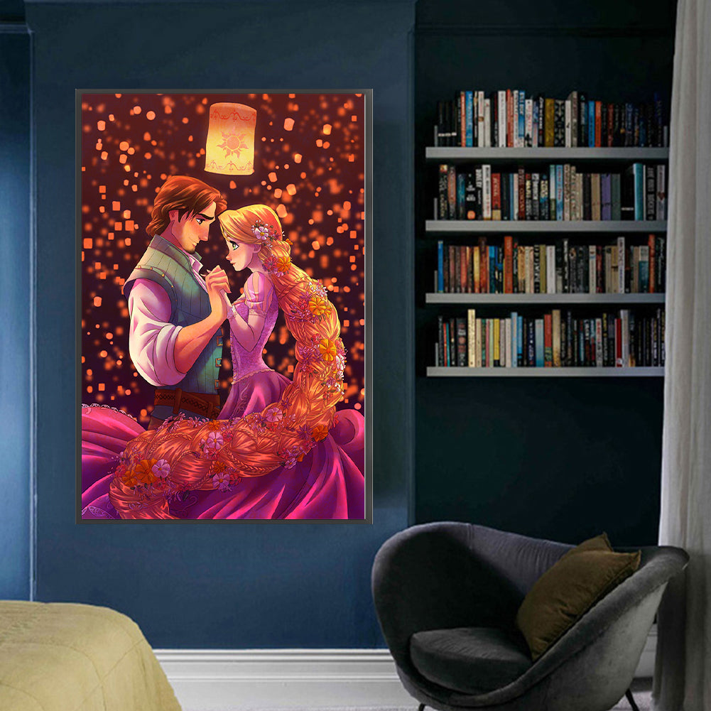 Enchanted - 11CT Stamped Cross Stitch 50*75CM