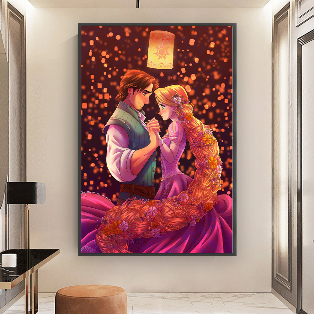 Enchanted - 11CT Stamped Cross Stitch 50*75CM