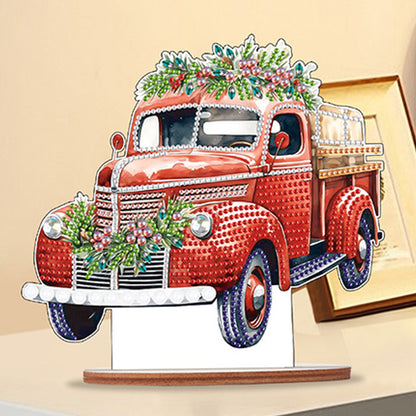 Wooden Camper Classic Car Diamond Painting Desktop Decor for Office Decor (#8)