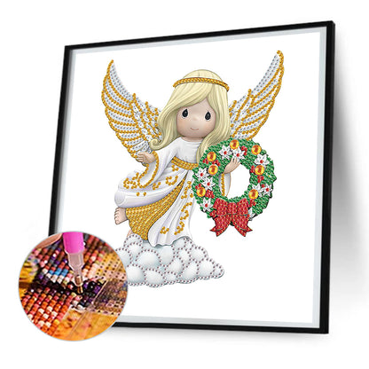 Precious Moments Doll - Special Shaped Drill Diamond Painting 30*30CM