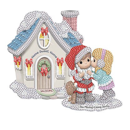 Precious Moments Doll - Special Shaped Drill Diamond Painting 30*30CM