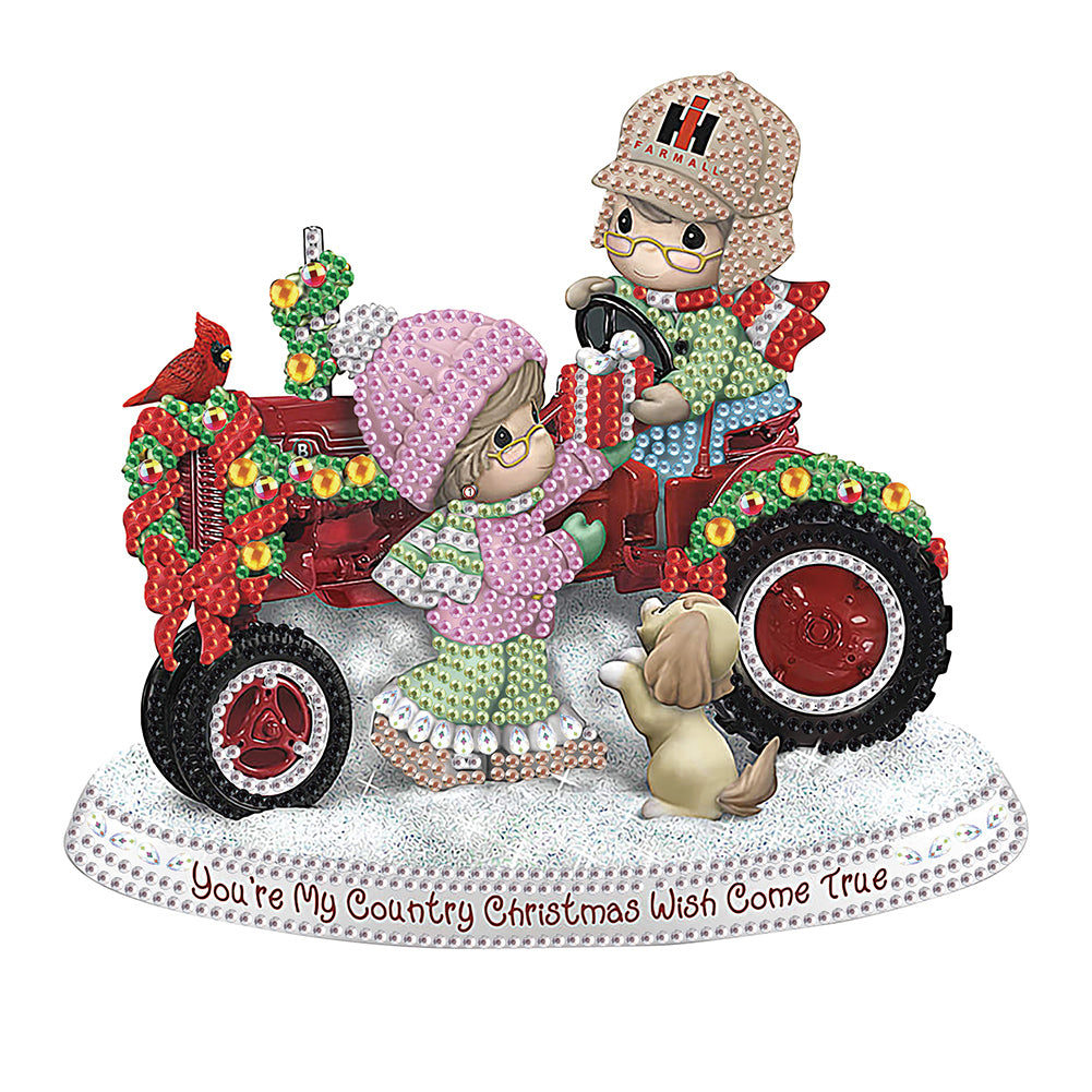 Precious Moments Doll - Special Shaped Drill Diamond Painting 30*30CM