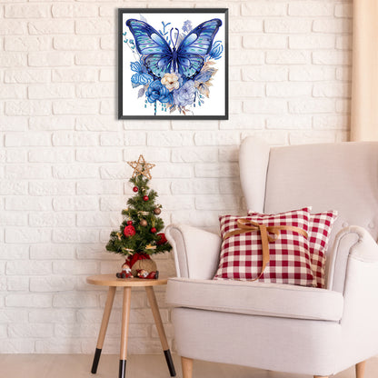 Butterfly Art - Special Shaped Drill Diamond Painting 30*30CM