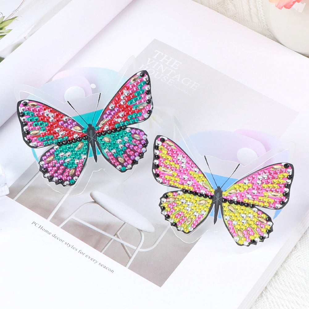 Butterfly Diamond Painting Wristbands Diamond Painting Bracelet for Kids (#1)