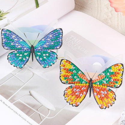 Butterfly Diamond Painting Wristbands Diamond Painting Bracelet for Kids (#2)