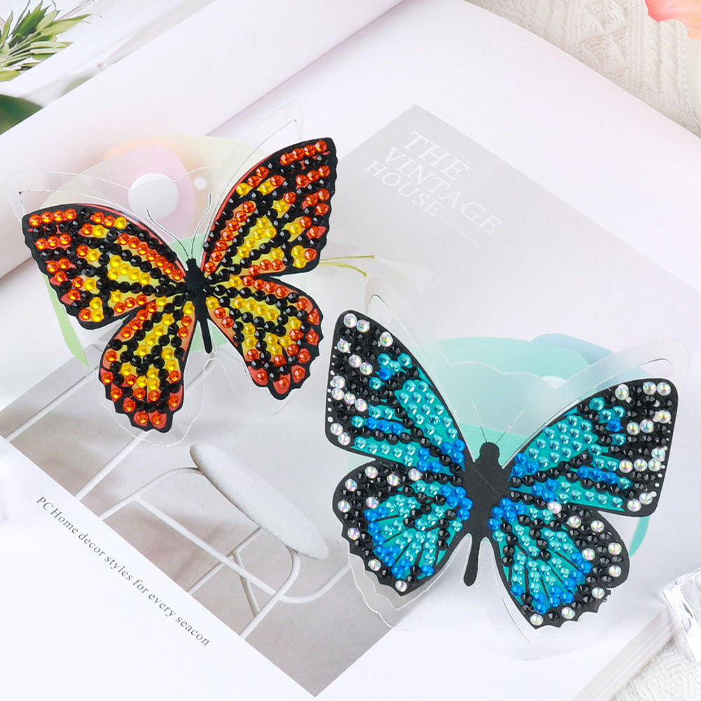 Butterfly Diamond Painting Wristbands Diamond Painting Bracelet for Kids (#3)