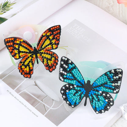 Butterfly Diamond Painting Wristbands Diamond Painting Bracelet for Kids (#3)