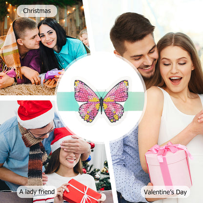 Butterfly Diamond Painting Wristbands Diamond Painting Bracelet for Kids (#4)