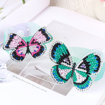 Butterfly Diamond Painting Wristbands Diamond Painting Bracelet for Kids (#5)