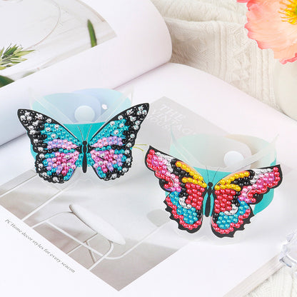 Butterfly Diamond Painting Wristbands Diamond Painting Bracelet for Kids (#7)