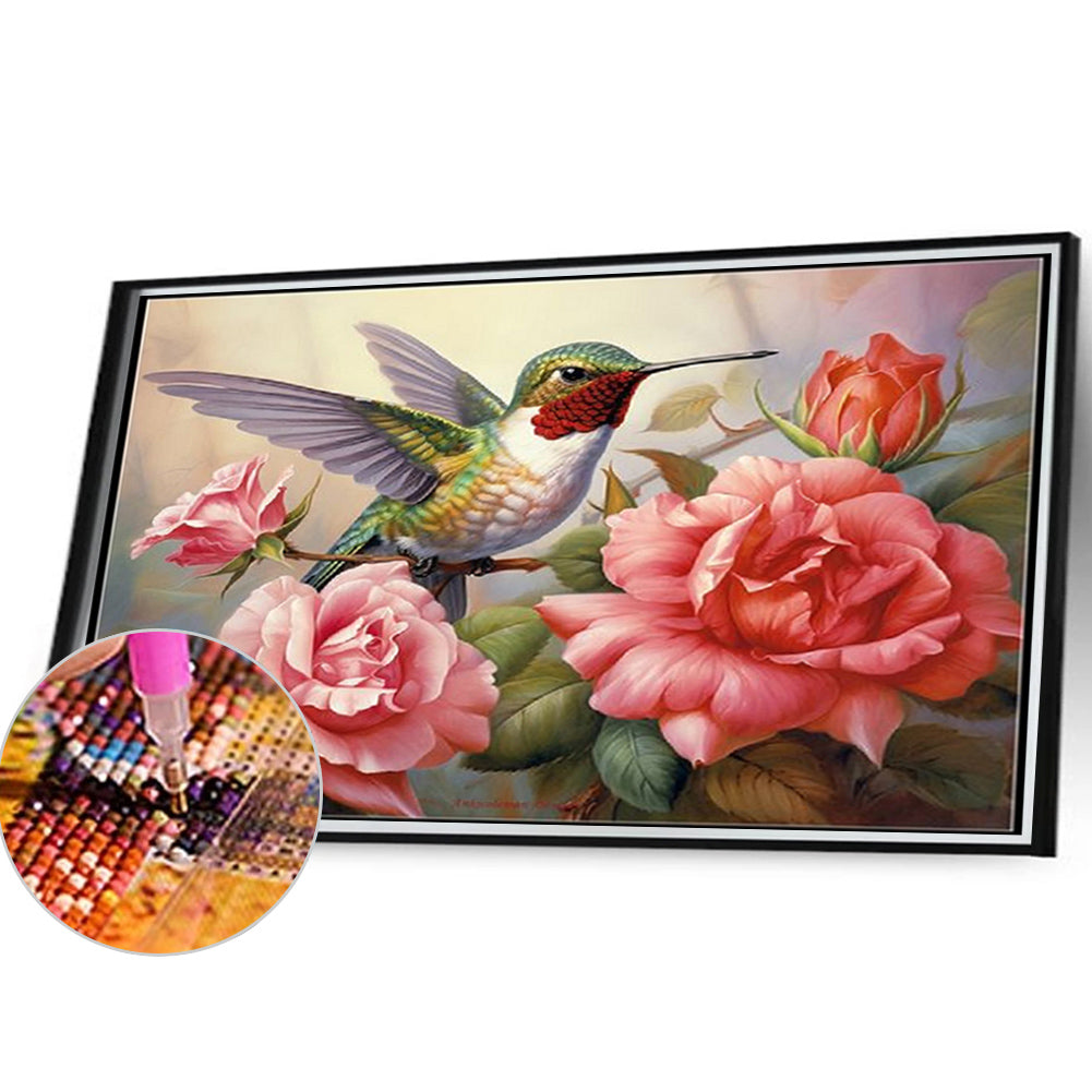 Flower Cluster Bouquet - Full Square Drill Diamond Painting 40*30CM