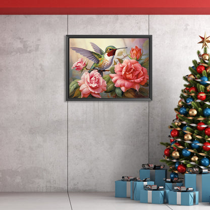 Flower Cluster Bouquet - Full Square Drill Diamond Painting 40*30CM