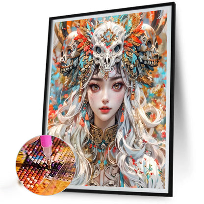 Priestess - Full Round AB Drill Diamond Painting 40*50CM