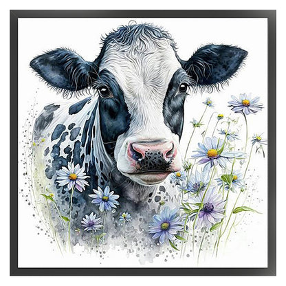 Daisy Wagyu - 11CT Stamped Cross Stitch 40*40CM