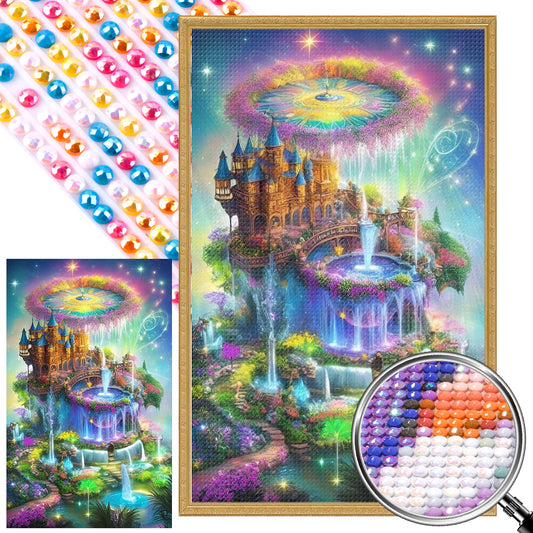 Rainbow Wonderland - Full Round AB Drill Diamond Painting 40*65CM