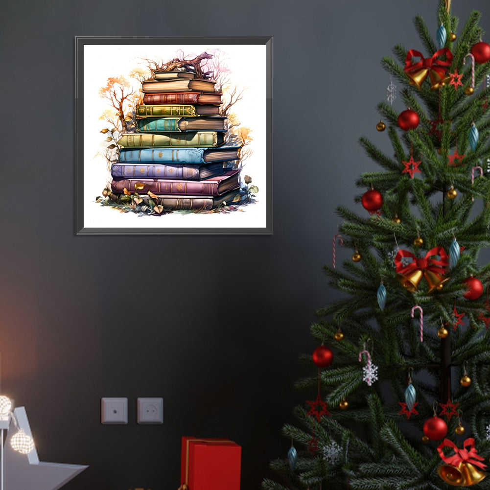 Book Of Another World - Full Round Drill Diamond Painting 40*40CM