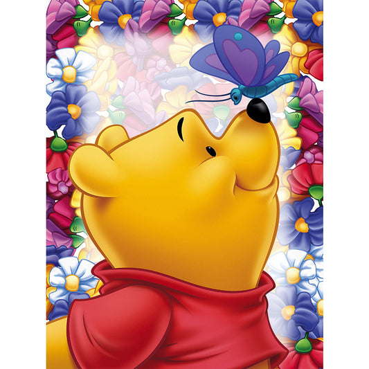 Winnie The Pooh - 11CT Stamped Cross Stitch 40*55CM