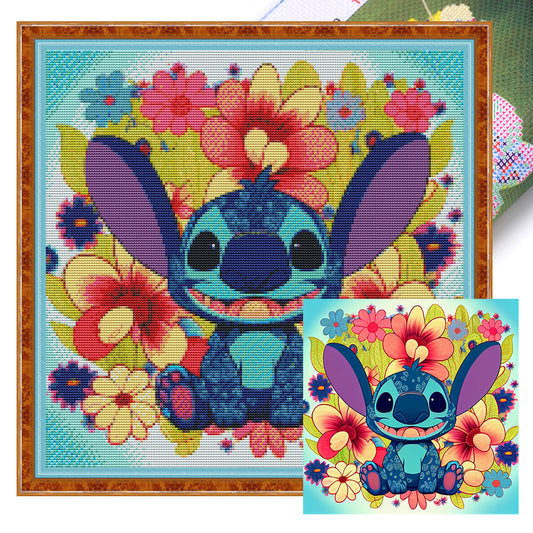 Stitch - 11CT Stamped Cross Stitch 45*45CM