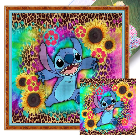 Stitch - 11CT Stamped Cross Stitch 45*45CM