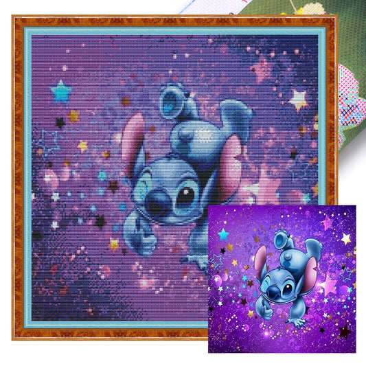 Stitch - 11CT Stamped Cross Stitch 45*45CM