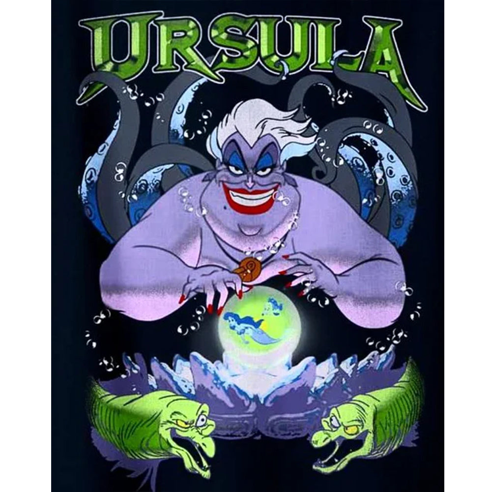 Kraken - Full Round Drill Diamond Painting 40*50CM