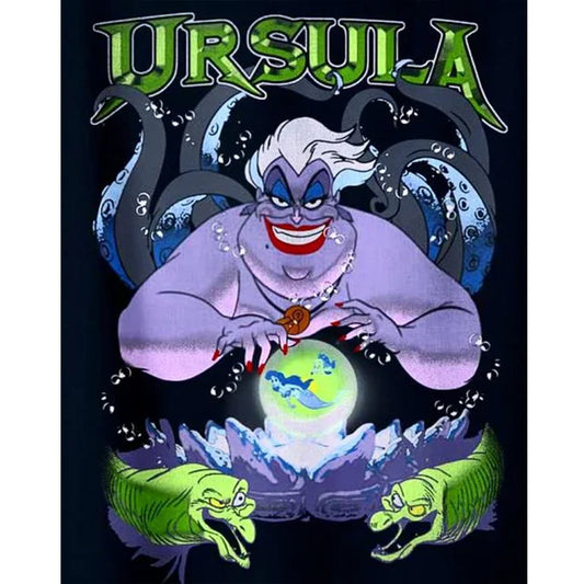 Kraken - Full Round Drill Diamond Painting 40*50CM