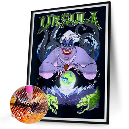 Kraken - Full Round Drill Diamond Painting 40*50CM