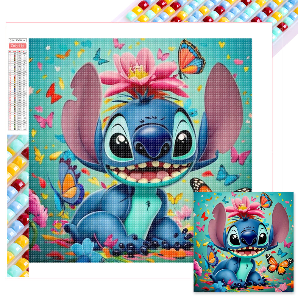 Stitch - Full Square Drill Diamond Painting 30X30CM