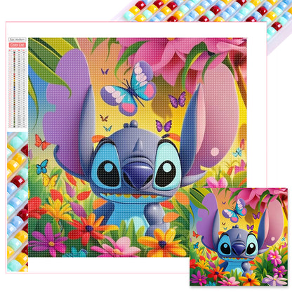 Stitch - Full Square Drill Diamond Painting 30X30CM