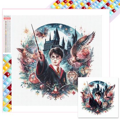 Harry Potter - Full Square Drill Diamond Painting 30*30CM