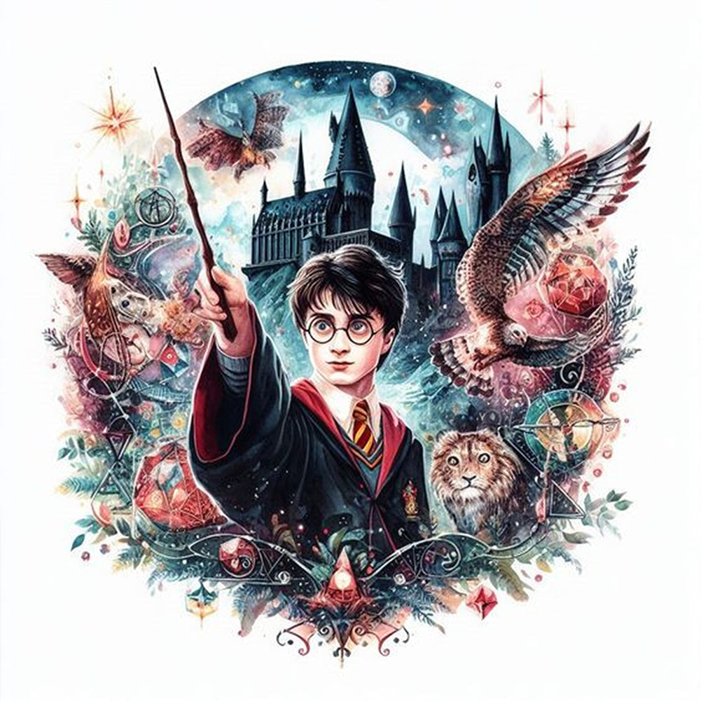 Harry Potter - Full Square Drill Diamond Painting 30*30CM