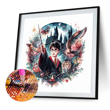 Harry Potter - Full Square Drill Diamond Painting 30*30CM