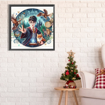 Harry Potter - Full Square Drill Diamond Painting 30*30CM