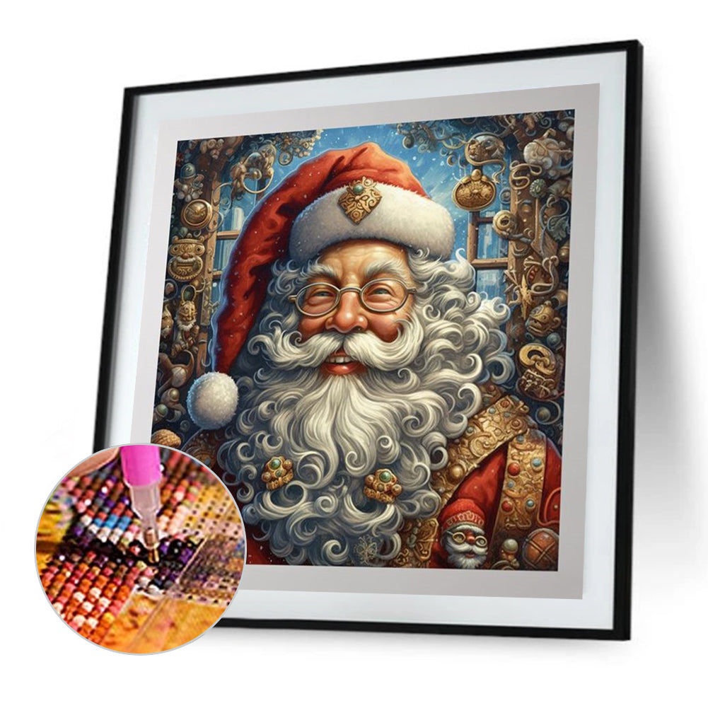 Santa Claus - Full Square Drill Diamond Painting 30*30CM